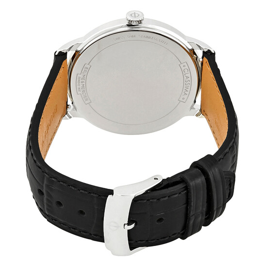 Baume Et Mercier Classima White Dial 40mm Men's Watch 10323