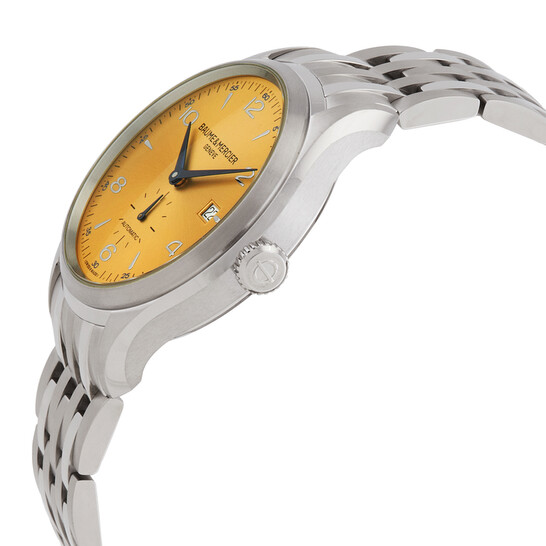 Baume Et Mercier Clifton Automatic Champagne Dial Men's Watch