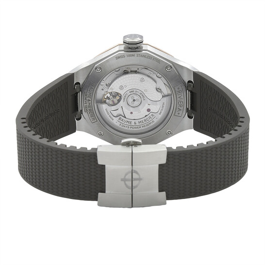 Baume et Mercier Riviera 1020 Automatic Smokey Grey Dial Unisex