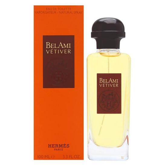 Hermes Bel Ami Vetiver / Hermes EDT Spray 3.3 oz (100 ml) (m