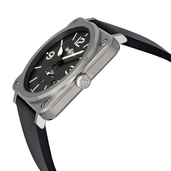 Bell and Ross Aviation Black Dial Men's Watch BLRBRS-BLC-ST Bell and Ross Aviation Black Dial Men's Watch BLRBRS-BLC-ST - 546x546 Image #2