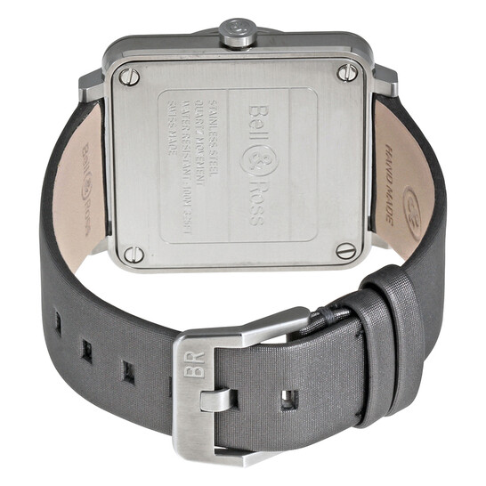 Bell And Ross Aviation Grey Camouflage Mother of Pearl Dial Ladies
