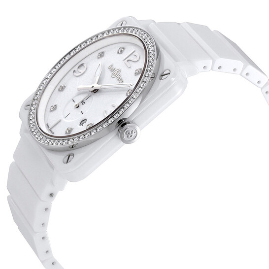 Bell & Ross BRS ホワイト セラミック BR-S WHITE CERAMIC PHANTOM