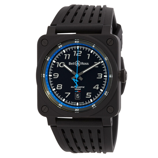 Bell And Ross BR 03-92 Alpine Automatic Crystal Black Dial