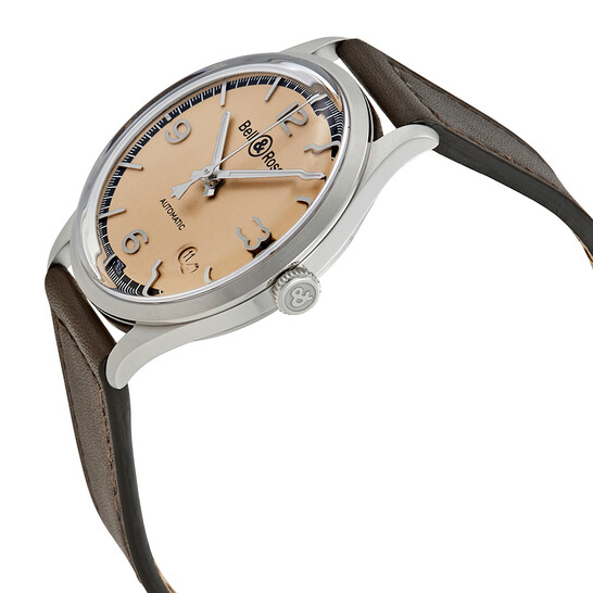 Bell and Ross BR V1-92 Bellytanker Automatic Men's Watch BRV192-BT-ST/SCA