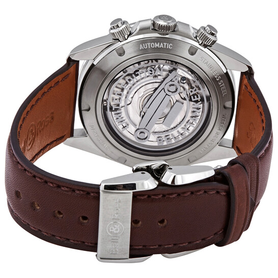 Bell And Ross BR V1-92 Bellytanker Automatic Men's Watch BRV294-BT