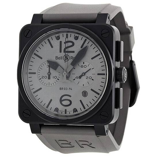 Bell and Ross Commando Automatic Chronograph Dark Grey Men's Watch BR0394-COMMANDO Bell and Ross Commando Automatic Chronograph Dark Grey Men's Watch BR0394-COMMANDO - 546x546