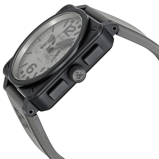 Bell and Ross Commando Automatic Chronograph Dark Grey Men's Watch BR0394-COMMANDO Bell and Ross Commando Automatic Chronograph Dark Grey Men's Watch BR0394-COMMANDO - 546x546 Image #2