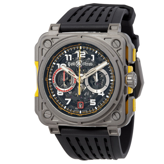 Bell And Ross Experimental Chronograph Automatic Men's Watch BRX1