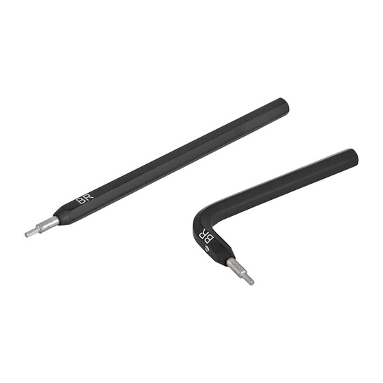 Bell and Ross Grande Date Black Dial Black Rubber Men's Watch BR0196-BL-ST - 546x546 Image #5