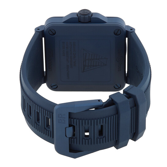 Bell And Ross Instruments Automatic Blue Dial Men's Watch BR0392-D