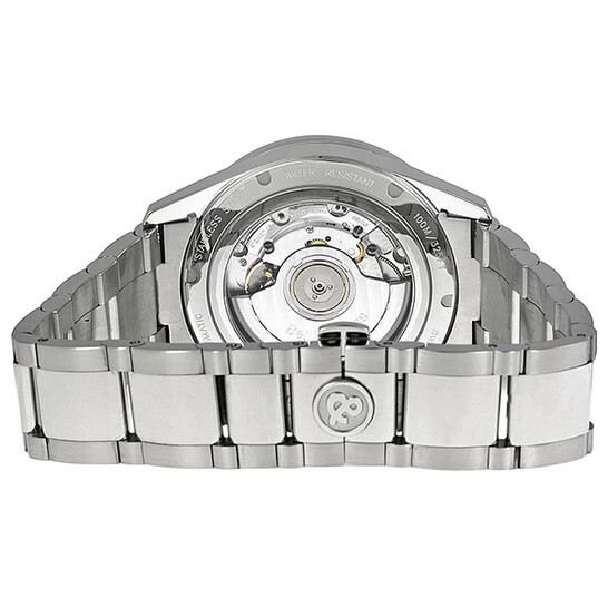 Bell And Ross Officer Automatic Chronograph Silver Dial