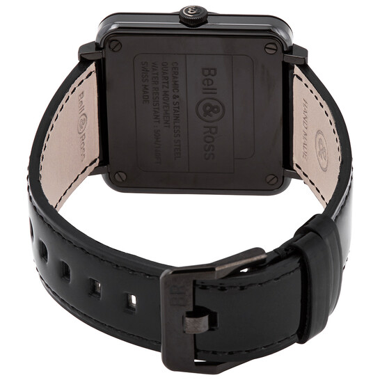 Bell and Ross Quartz Diamond Black Dial BRS98-BCS-00764 - 546x546 Image #3
