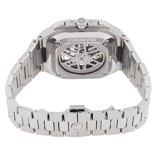 Bell And Ross Urban Chronograph Automatic Black Dial Men's Watch