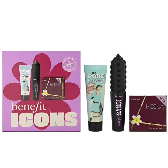 Benefit Ladies Icons Gift Set Sets 602004154323 - Makeup, Face