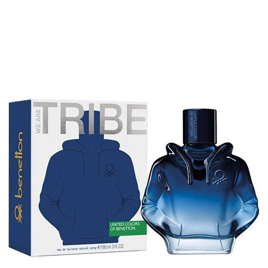 Benetton Men's We are Tribe EDT 3.0 oz Fragrances