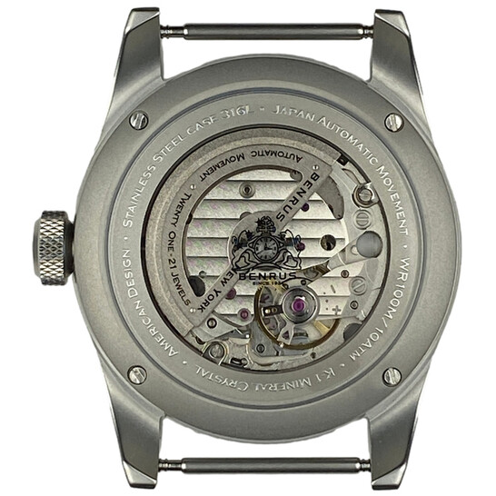 Benrus Classic Automatic Men's Watch C1-SB-BE-NT - Watches