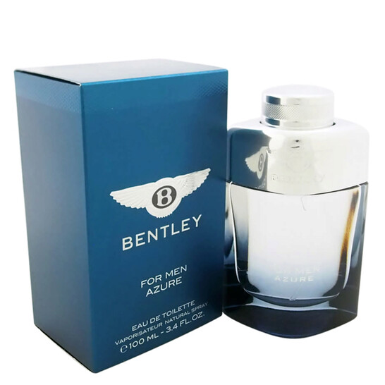 Bentley For Men Azure / Bentley Fragrances EDT Spray 3.4 oz (100