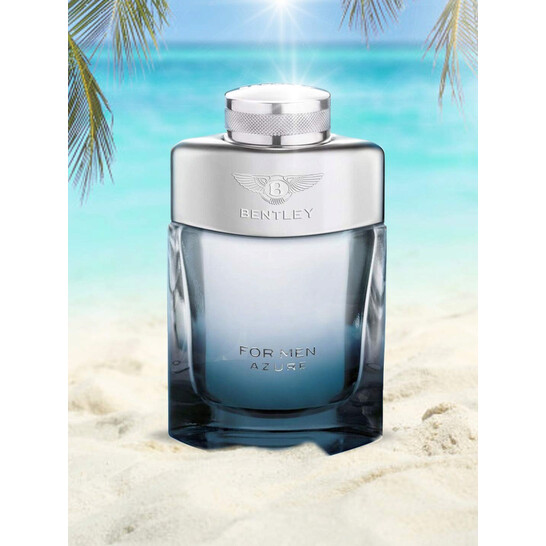 Bentley For Men Azure / Bentley Fragrances EDT Spray 3.4 oz (100 ml) (m