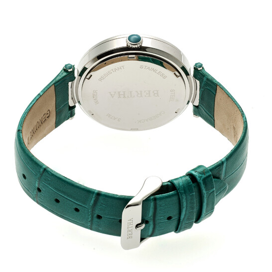 Bertha Camilla Crystal Black Dial Ladies Watch BR6204 - 546x546 Image #3