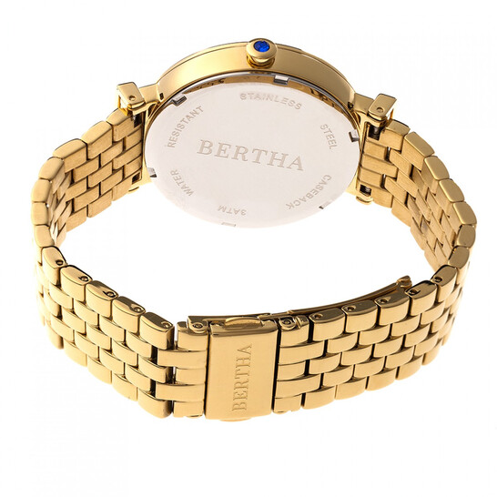 Bertha Emily Crystal Ladies Watch BR7802 847864163508 Watches