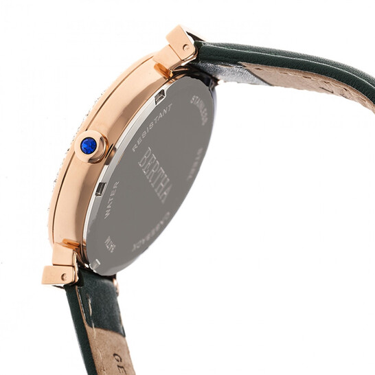 Bertha Emily Crystal Ladies Watch BR7807 - 546x546 Image #3