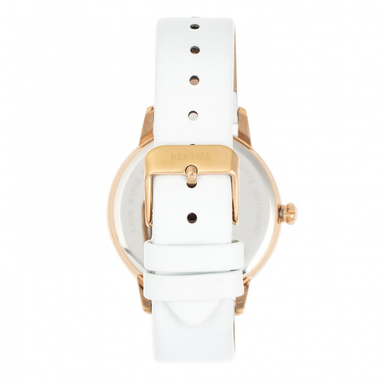 Bertha Grace Quartz Crystal Mother of Pearl Dial Ladies  display picture 3