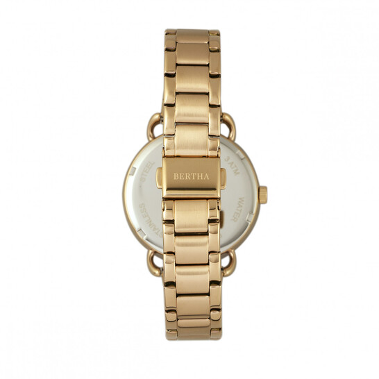 Bertha Gwen Green Dial Ladies Watch BR8302 847864165618  display picture 3