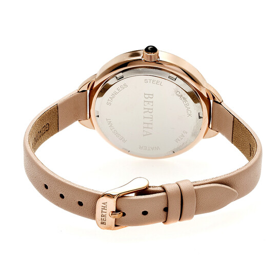 Bertha Madison Gold Dial Ladies Watch BR6706 Bertha Madison Gold Dial Ladies Watch BR6706 - 546x546 Image #2