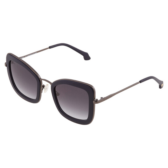 Bertha The Delphine Gradient Cat Eye Ladies Sunglasses BRSIT108-3 - 546x546 Image #3