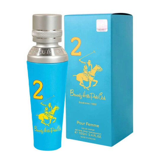 Beverly Hills Polo Club Ladies No 2 EDP Spray 3.38 oz