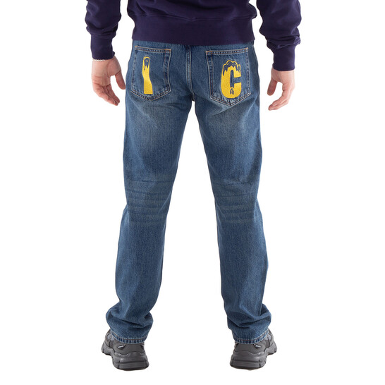 Icecream Running Dog Denim Jeans, Waist Size 34