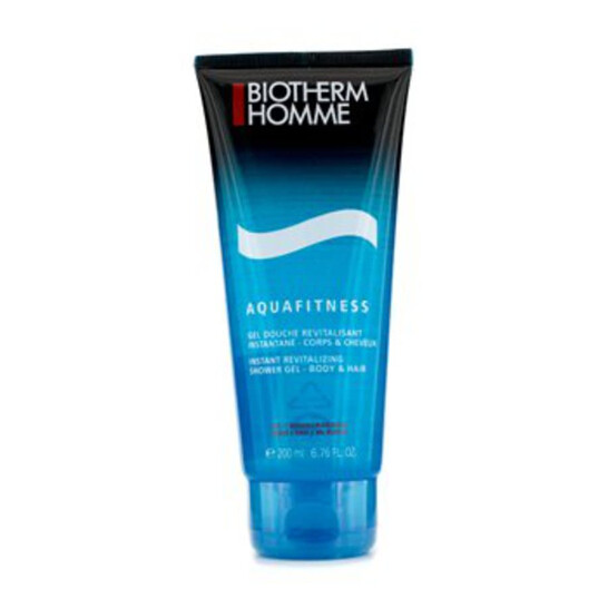 Biotherm Homme Aquafitness Instant Revitalizing Shower Gel 200ml
