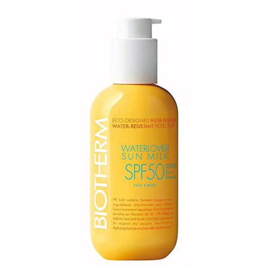 Spray Solaire Biotherm Waterlover SPF50, Protection Haute Et Résistante à L'eau - Neuf