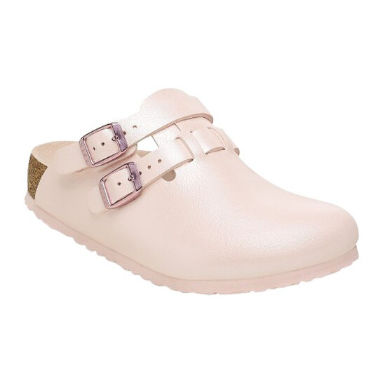 Birkenstock Kids Graceful Light Rose Kay Birko-Flor Clogs