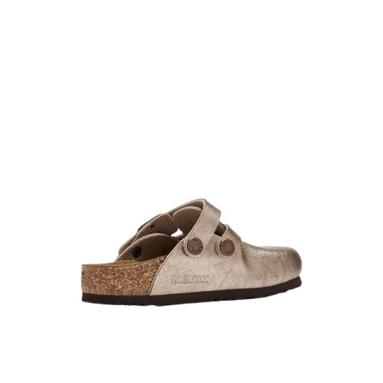 Birkenstock Kids Graceful Taupe Kay Clogs, Brand Size 32 (1