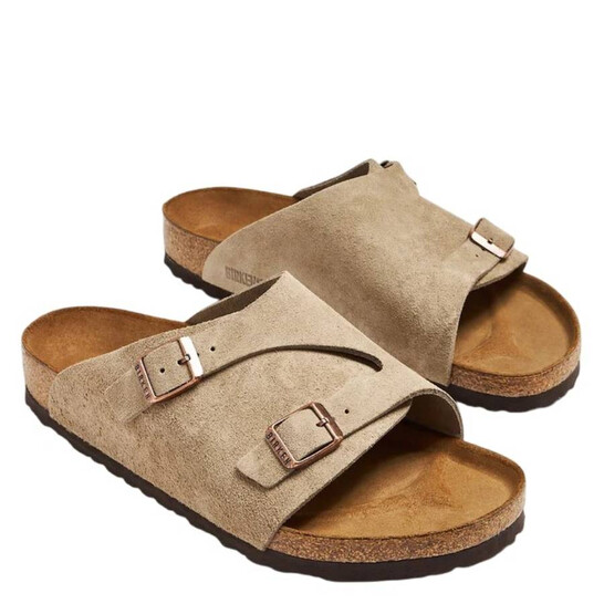 Birkenstock Zurich Suede Sandals, Brand Size 40 ( US Size 7
