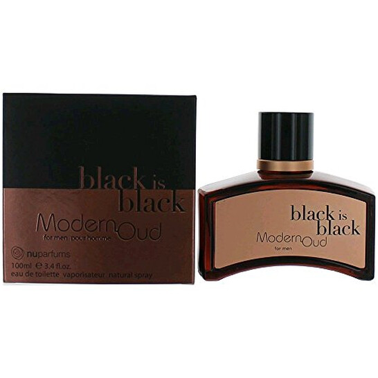 Nu Parfums Black Is Black Modern Oud Nu Parfums EDT Spray oz