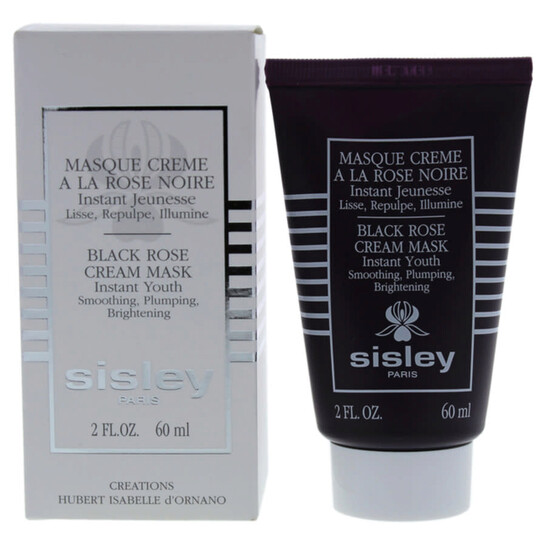 パック・フェイスマスク sisley BLACK ROSE CREAM MASK 60ml Black Rose Cream Mask - Sisley Paris
