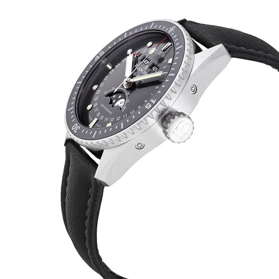 Blancpain Fifty Fathoms Bathyscaphe Quantieme Automatic Grey Dial Men's Watch 5054-1110-B52A - 546x546 Image #2