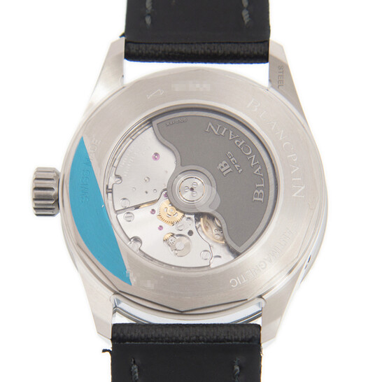 Blancpain Fifty Fathoms Bathyscaphe Quantieme Automatic Grey Dial Men's Watch 5054-1110-B52A - 546x546 Image #4