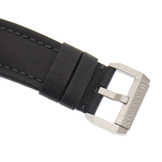 Blancpain Fifty Fathoms Bathyscaphe Quantieme Automatic Grey Dial Men's Watch 5054-1110-B52A - 546x546 Image #5