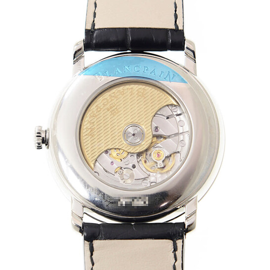 Blancpain Grande Date White Dial Automatic Men's Watch 6669-1127