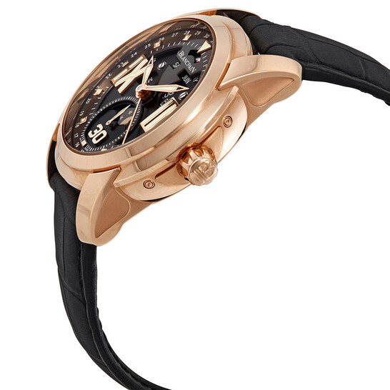 Blancpain L-Evolution 18kt Rose Gold Moonphase Automatic 8 Days Men's Watch 8866-3630-53B - 546x546 Image #2