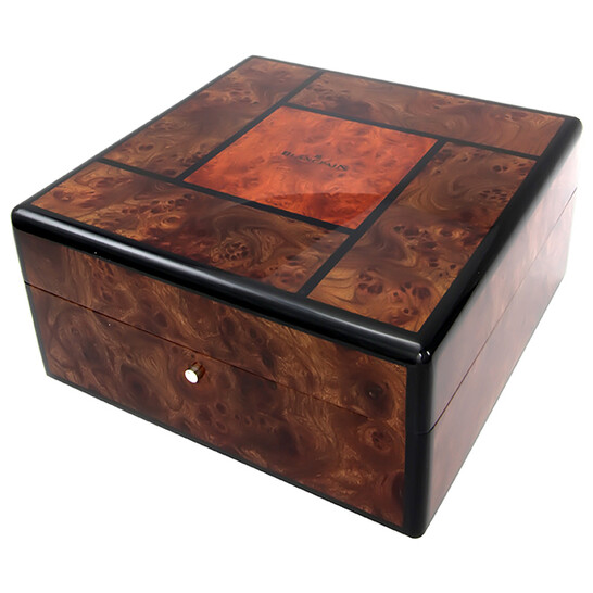 Blancpain Leman Moonphase Mother of Pearl Dial 18kt Rose Gold Brown Leather Diamond Ladies Watch 2360-2991A-55 - 546x546 Image #4