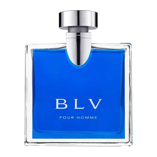 BLV Pour Homme by Bvlgari, 3.4 oz EDT Spray for Men Bulgari