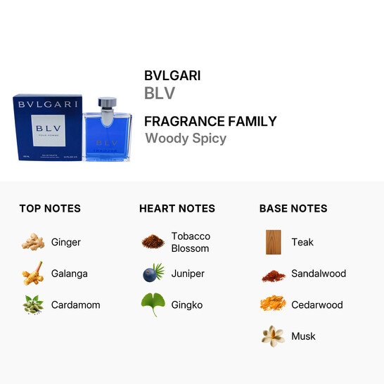 Bvlgari Blv Pour Homme / Bvlgari EDT Spray 3.4 oz (m) 783320881596