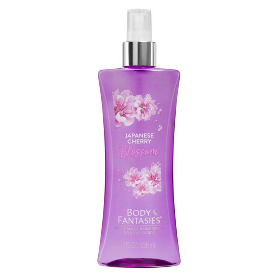 Body Fantasies Ladies Japanese Cherry Blossom Body Spray oz Fragrances  026169039040