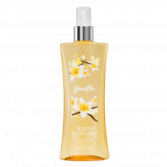 Body Fantasies Vanilla Body Spray 8.0 oz Fragrances 026169039019