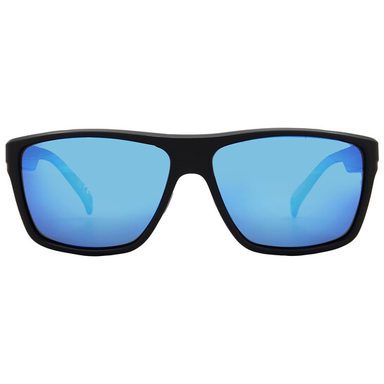 Body Glove BGFL 1801 Polarized Blue Mirror Sport Unisex Sunglasses